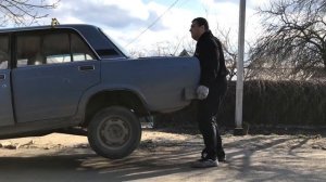 Мой старый силовой номер-подъем автомобилей.Халаджи.Д