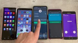 Fake Calls Same time imitation Different phones Samsung