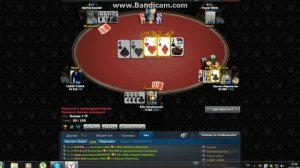 World Poker Club GamePlay #1 (OK.ru)