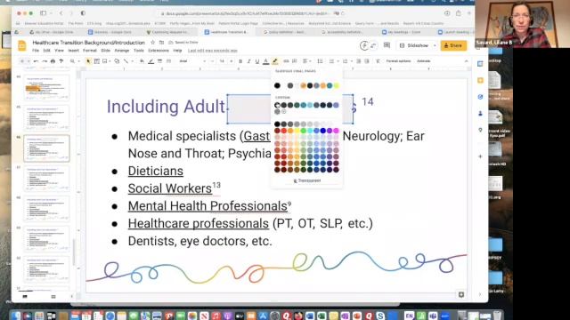 How to add pop up content in Google slides