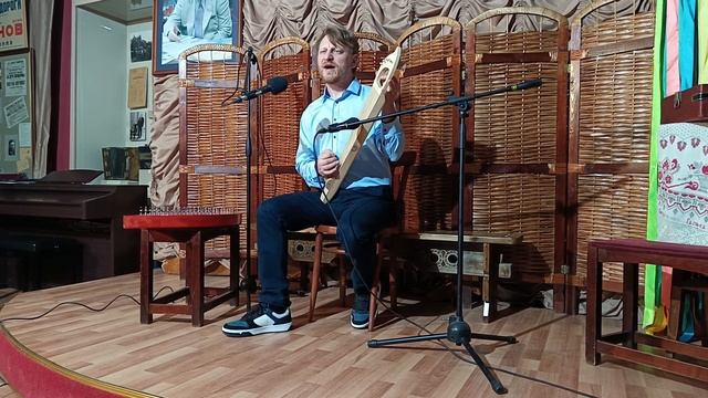 Вечер былин 04.04.24. Печорская былина "Илья Муромец и Сокольник". смотреть онлайн