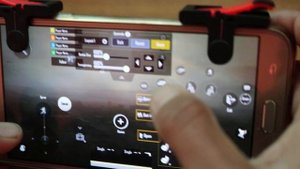 PUBG TRIGGER BUTTON | CUSTOM LAYOUT | MOBILE