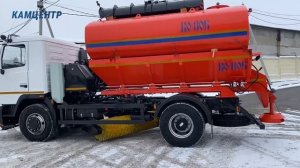 Дорожная машина КО-806-20 на шасси МАЗ-534025-585-013