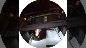 Новые лампы в багажнике Panamera