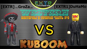 «Вестерны в Кубуме часть №3 (Дуэли с револьверами и обрезами)»  #Кубум #Kuboom #games #western