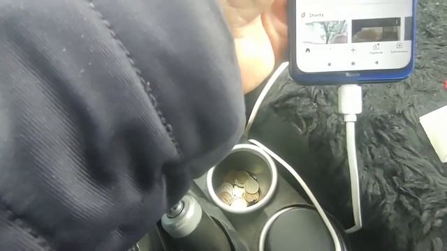 Инструкция обзор FM Bluetooth 5.0 трансмиттер модулятор с USB Flash картой и громкая связь смотреть онлайн