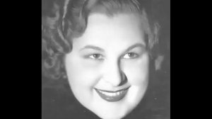 Kate Smith: Goodnight, Sweetheart  (with lyrics)