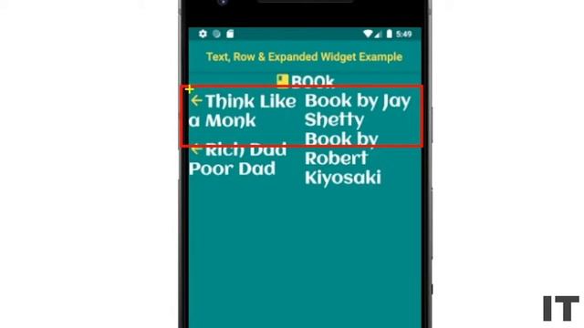 How to implement Icon, Text, Row & Expanded Widget |Flutter Tutorial |Shreya's Stuff |2021
