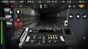 Subway Simulator 3D - New Train - Android Gameplay