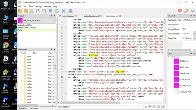 How to add a splash screen to your apk file with apk editor studio very easy way смотреть онлайн