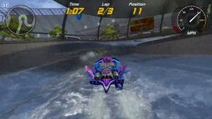 Hydro Thunder Hurricane - Race Thunder Bowl - Xbox on Windows 8.1 PC