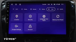 Персональные настройки Teyes CC2 Plus