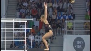 2008 Emilie Heymans Team Canada - 207c - 9s 9.5s - Platform Diving Competition