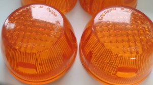 Новые стекла поворотников мотоциклов модели ИЖ 4-5