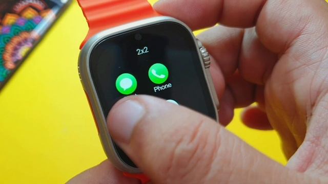 S9 Ultra 4G Android Smartwatch With SimCard Insert | S9 Ultra Smartwatch