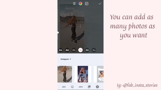 Basic instastory hacks pt.2/How to add multiple photos on your Instastory