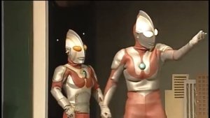 All Ultraman Meets Android Ultraman In Ultraman Festival 2005