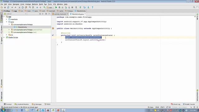 Android Studio : How to Start Programming - Lesson 1