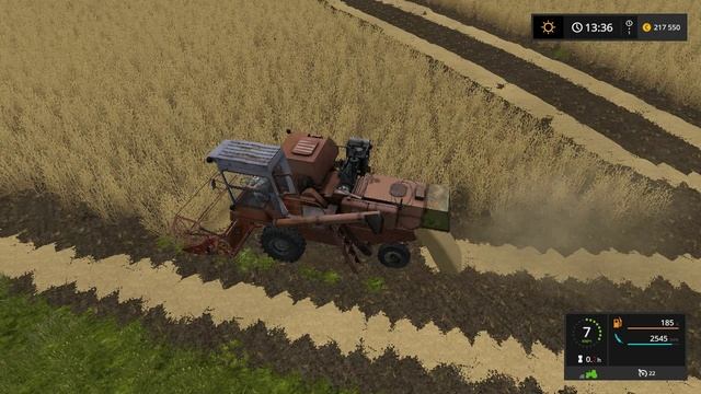 [РП] Собираем урожай на курае. смотреть онлайн