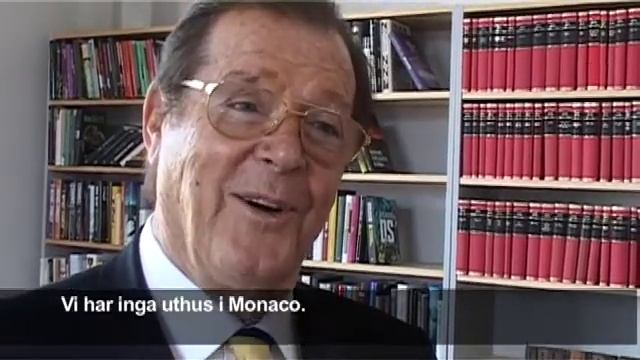 Roger Moore: "Jag var inte alls den bäste Bond" смотреть онлайн