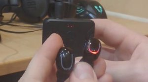 Bluetooth 5.0 приемо передатчик на два устройства подключай две пары наушников к телевизору
