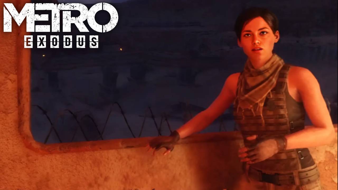 ЗАХВАТИЛ КРАН | Metro Exodus #15 смотреть онлайн