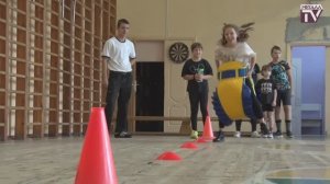Спортивная семья в п. Понтонный. 5 октября 2024 г.