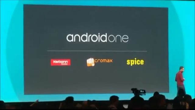 Indian Companies Rocks in Google Event | Google Shows Off 'L', Android One смотреть онлайн