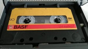 Аудио кассета BASF LH extra I 90 (1981 год)
