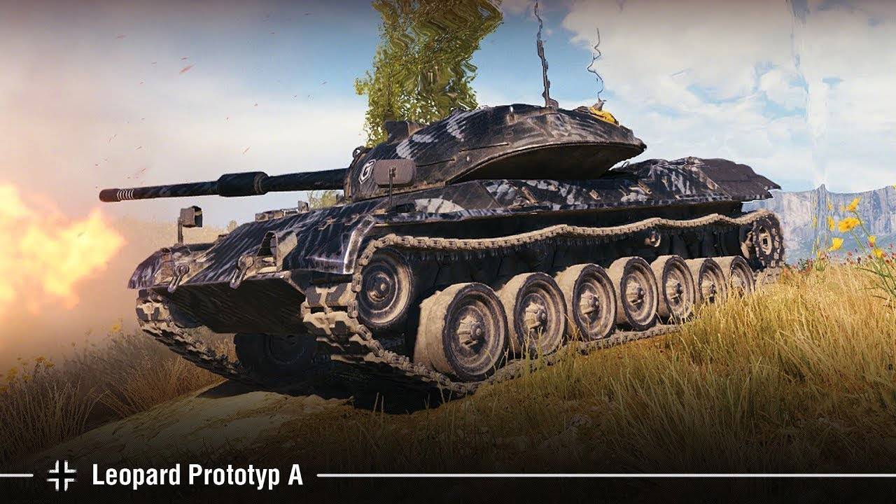 WORLD OF TANKS ●  LEOPARD PROTOTYP A ● 4400 СРЕДНЕГО ЗА СТРИМ