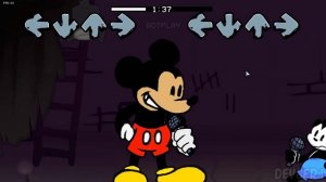 Reference in Corrupted Mickey Mouse Fnf | Friday Night Funkin Vs Mickey Mouse Corrupted | #2