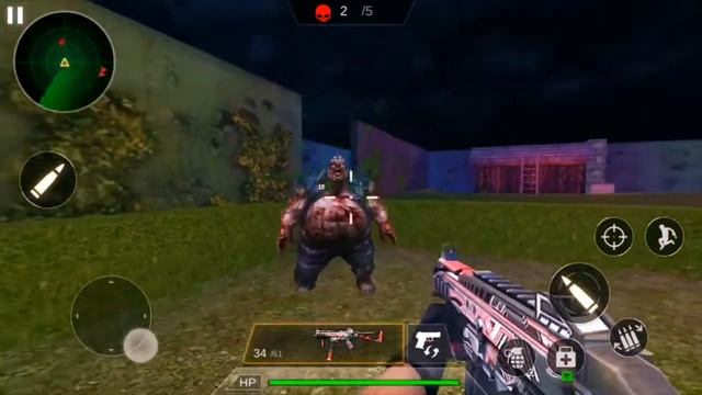 Strike Force Heroes: FPS 3D gameplay android | Map : 💀 HAUNTED HOUSE | Level 1 - 3 gameplay смотреть онлайн