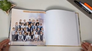 Выпускной альбом «Белые ночи, 20х20», полиграфия