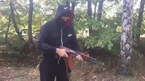 стрельба из калаша