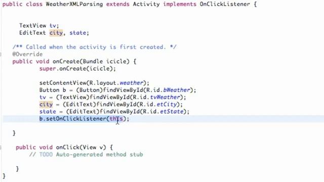 Android Application Development Tutorial   154   Setting up XML Parsing Project