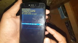 Motorola Moto C XT1754 Hard Reset