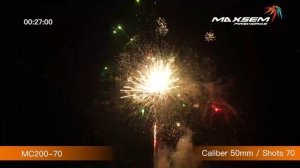 Maxsem Fireworks MC200-70 /  Максэм MC200-70