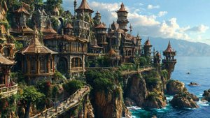 красивые фэнтезийные образы