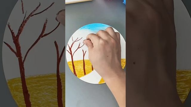 Рисуем пастелью