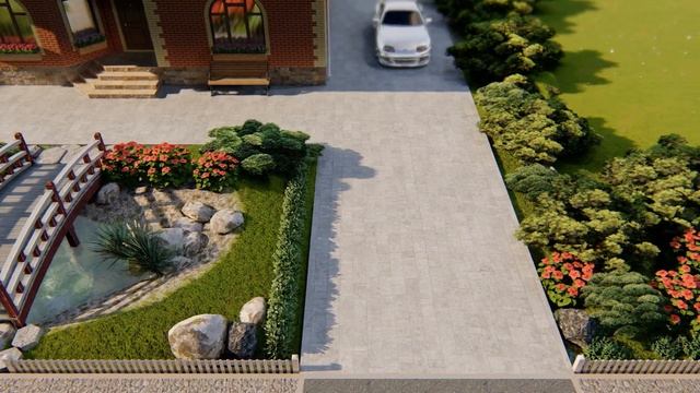 Проект одноэтажного дома с тремя спальнями 98 кв.м смотреть онлайн