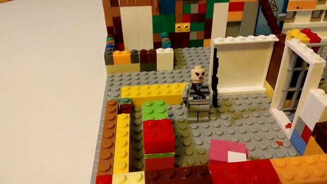 Лего фильм Granny (я его снимал со сценарием). смотреть онлайн