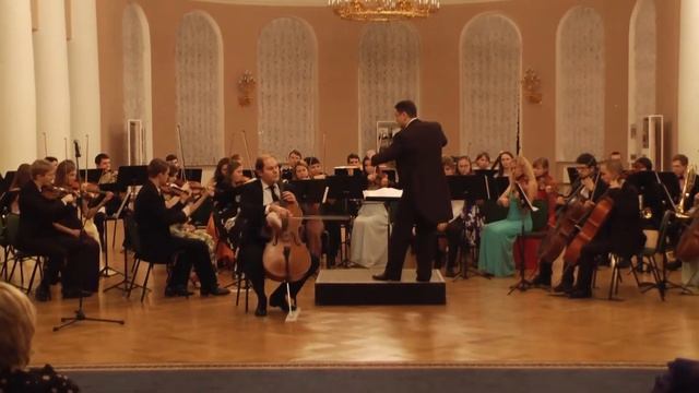 А.Глазунов "Песнь менестреля"  исп. Тарас Трепель