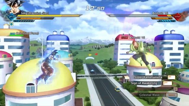 Ultra Instinct Vs Android 16,17,18 | DRAGON BALL Z #dragonballz #dragonballsuper #xenoverse2 смотреть онлайн