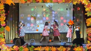 Анонс праздничного концерта «Все краски осени» ЧОУ СОШ «Ломоносовская