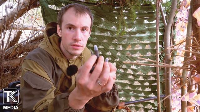 Охота с Ланкастером на птицу. Наш 9.6/53 Lancaster  в дробовом исполнении.