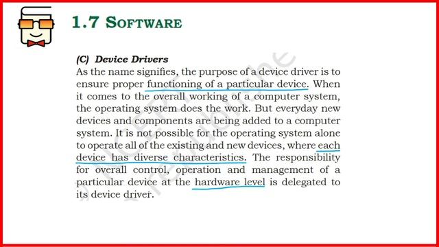 System Software: Operating System, Device Drivers, System Utilities (Class XI Computer Science)
