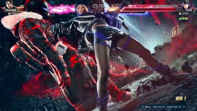 Tekken 8 Online Play смотреть онлайн