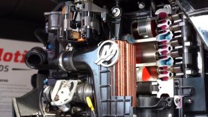 Anatomy of the Mercury Verado Outboard Boat Engine