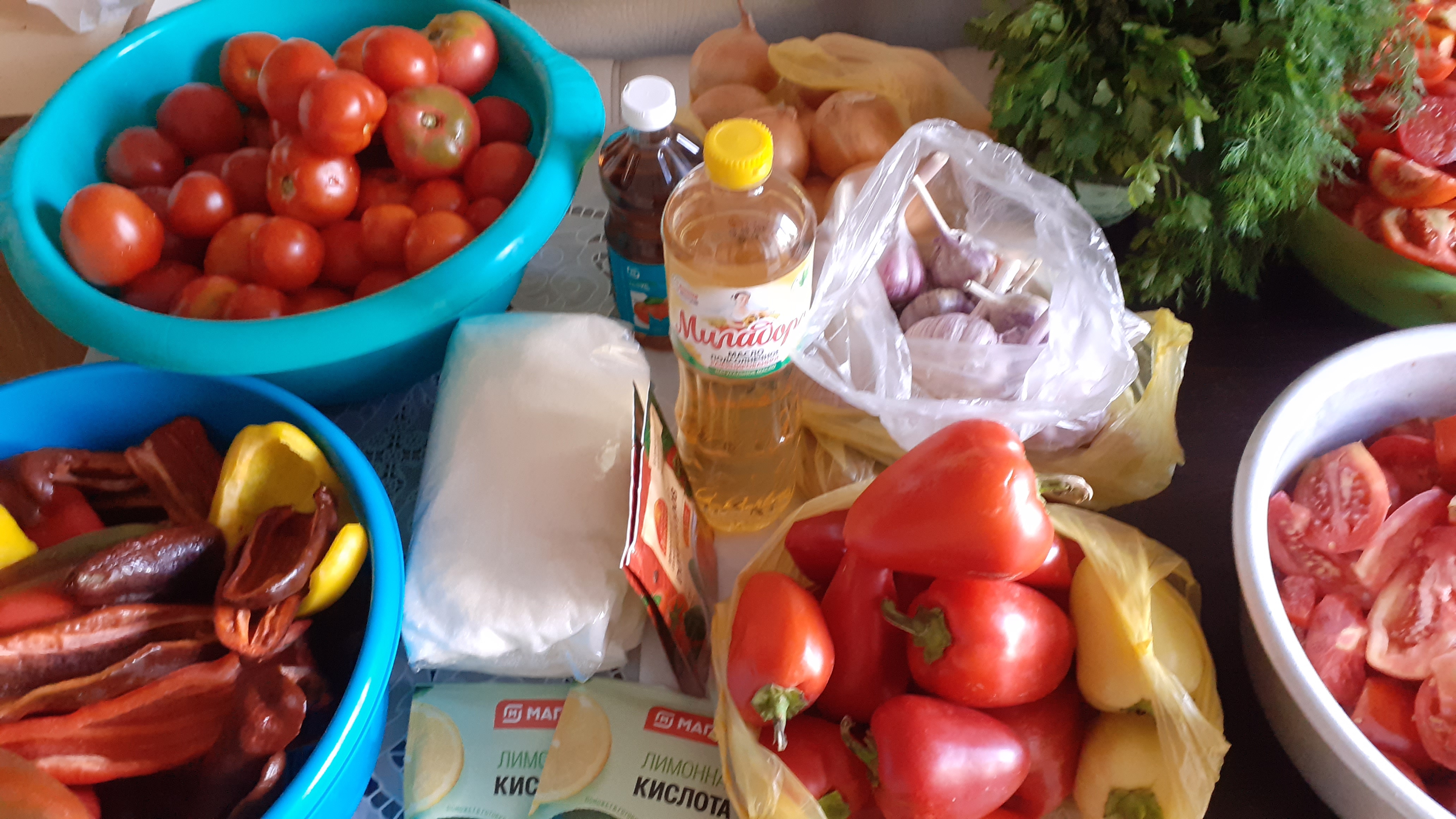 🔵Архив 2023➡️Жизнь в городе, закрываю 🍅🌶️помидоры, лечо, борщевую заправку на зиму!