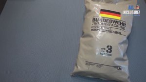 ИРП БУНДЕСВЕРА 2019 АРМИЯ ГЕРМАНИЯ меню 3 EPA Einmannpackung NATO Typ 3